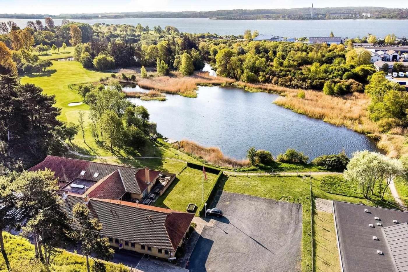 Hotel Svanegarden Korsør Exteriör bild