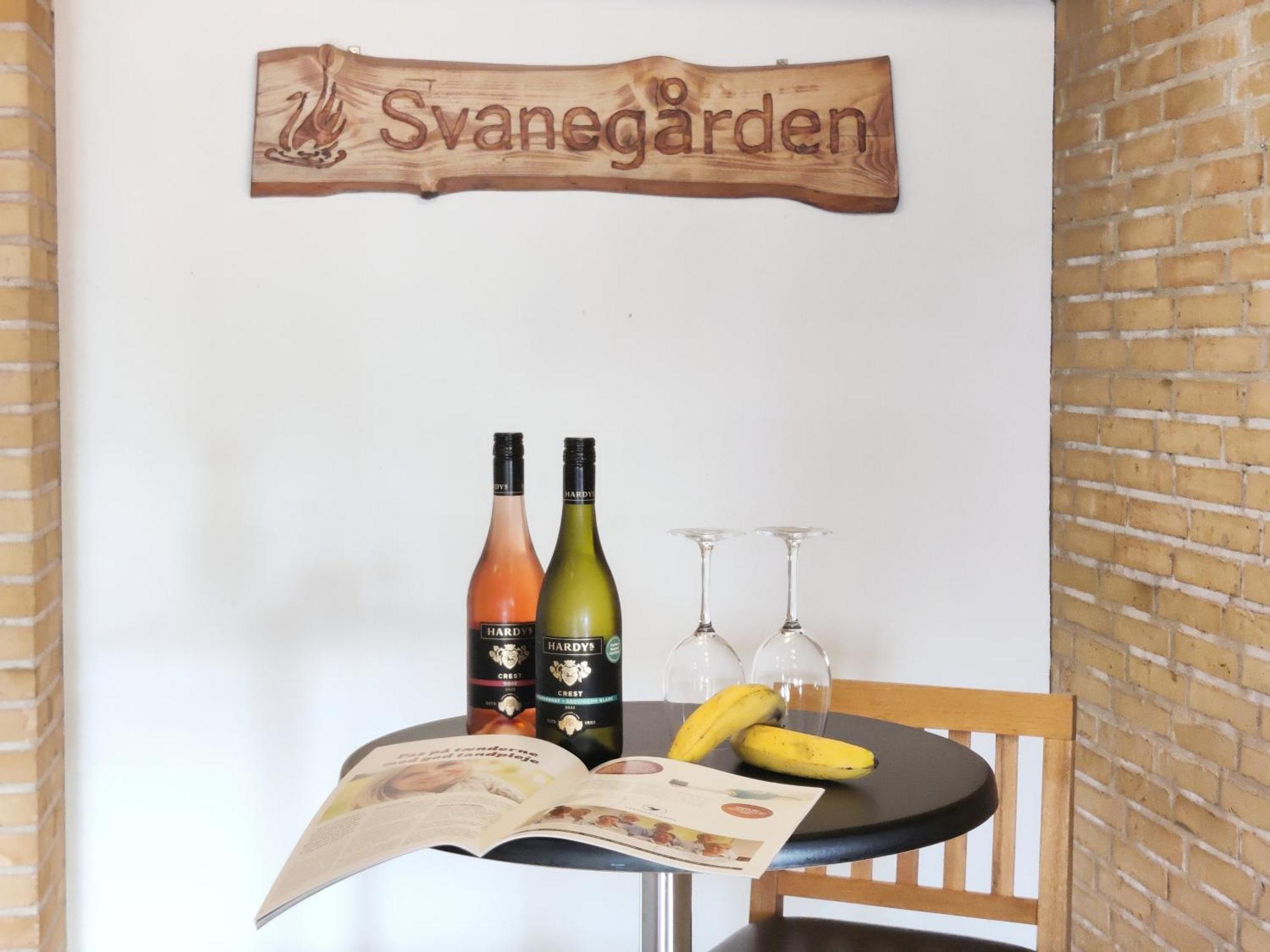 Hotel Svanegarden Korsør Exteriör bild