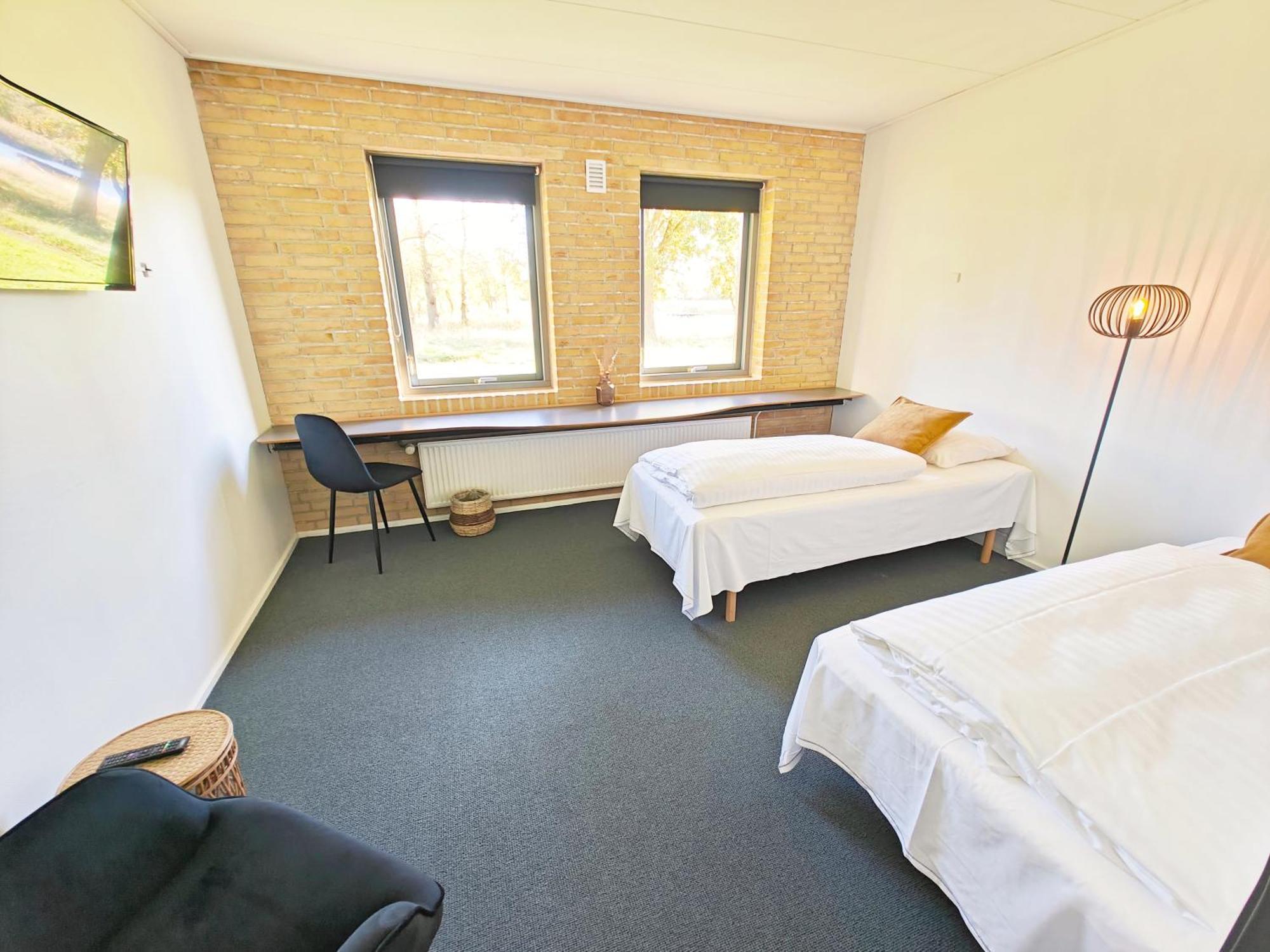 Hotel Svanegarden Korsør Exteriör bild