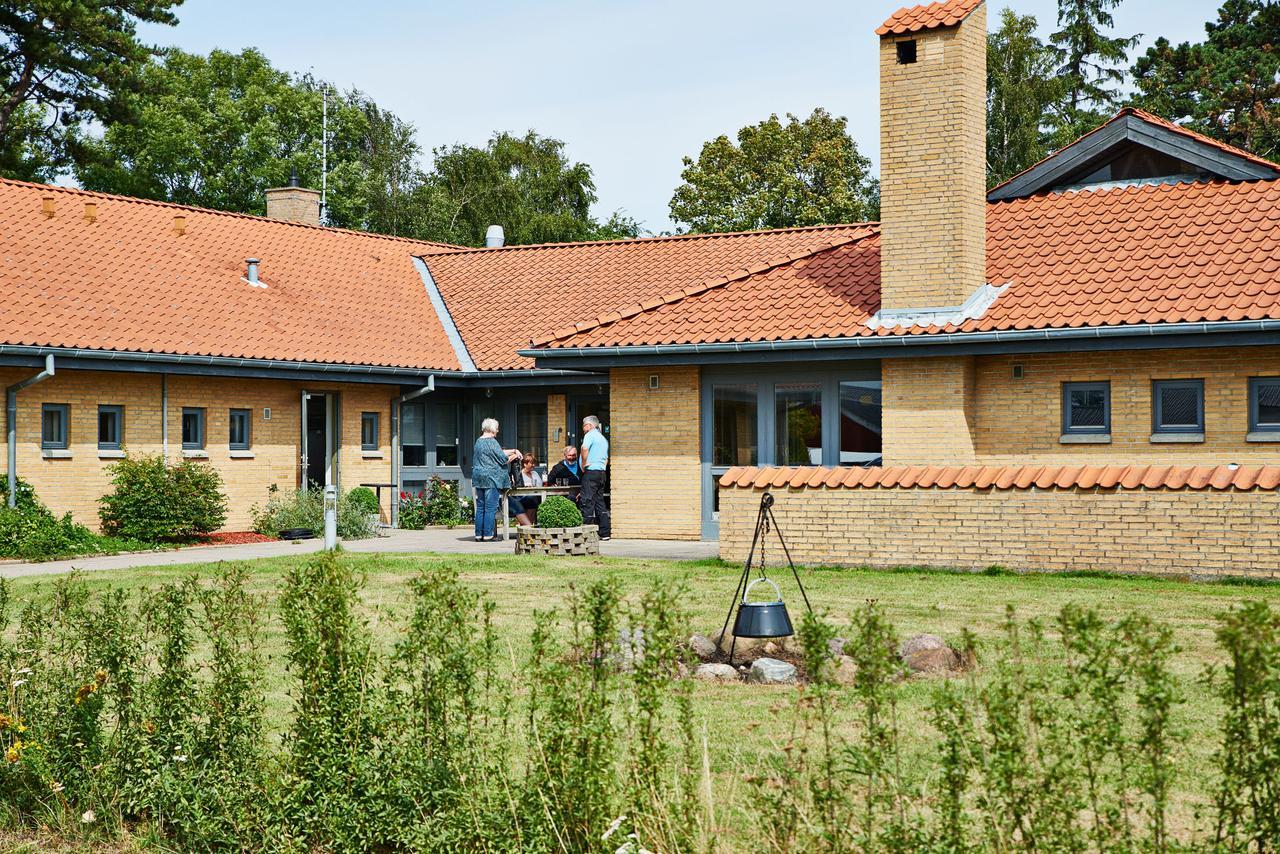 Hotel Svanegarden Korsør Exteriör bild